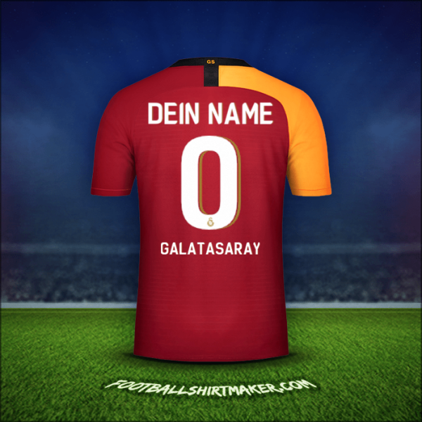 Trikot Galatasaray SK Cup 2019/20 -  dein name - 0