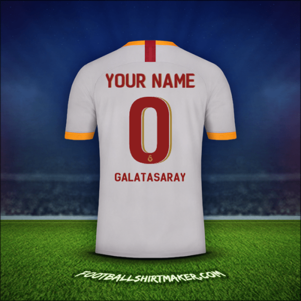 Shirt Galatasaray SK Cup 2019/20 Third -  your name - 0