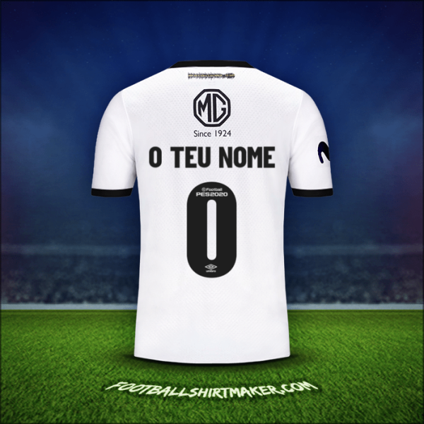 Camisola Colo Colo 2019/20 -  o teu nome - 0