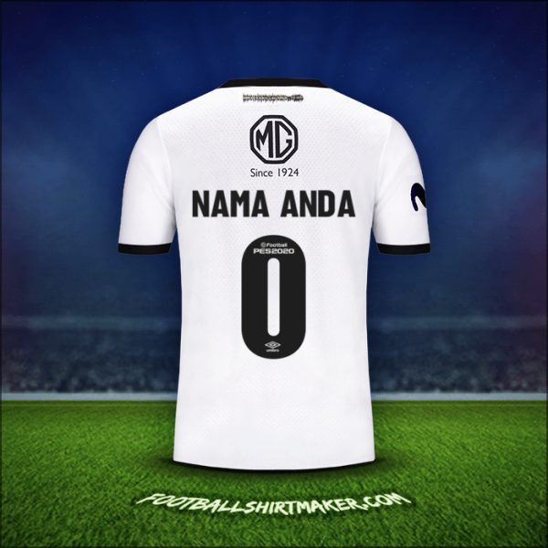 Jersey Colo Colo 2019/20 -  nama anda - 0