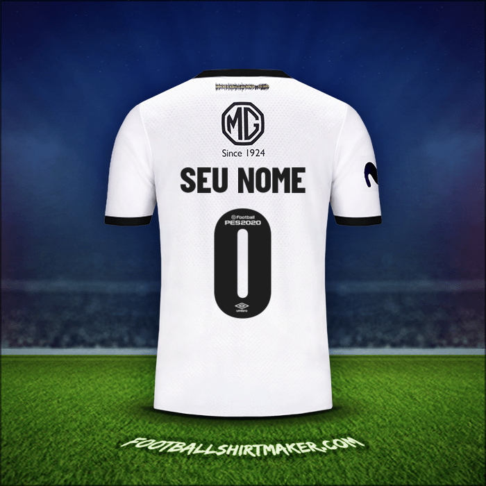 Camisa Colo Colo 2019/20 -  seu nome - 0
