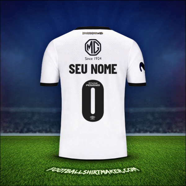 Camisa Colo Colo 2019/20 -  seu nome - 0