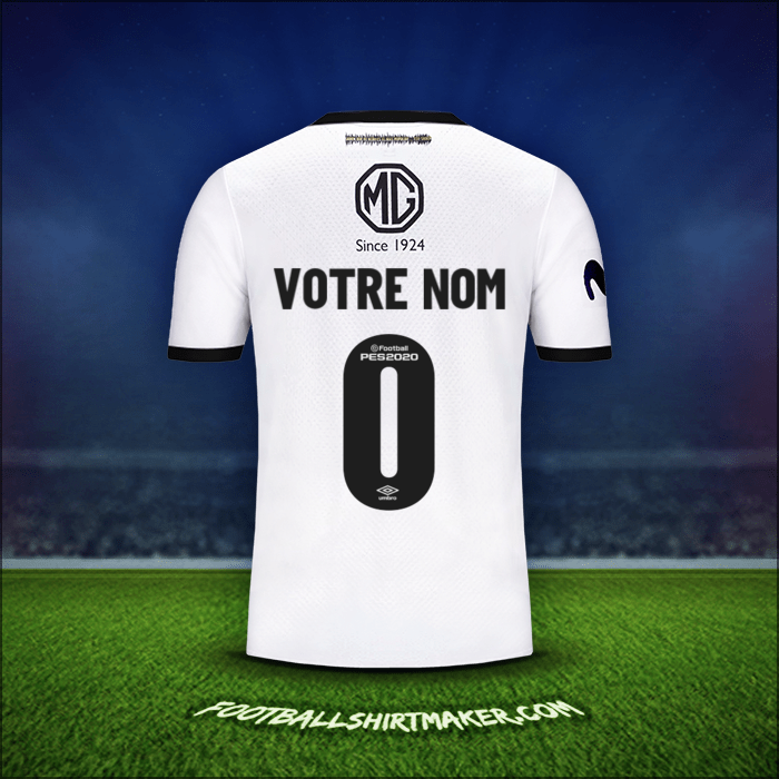 Maillot Colo Colo 2019/20 -  votre nom - 0