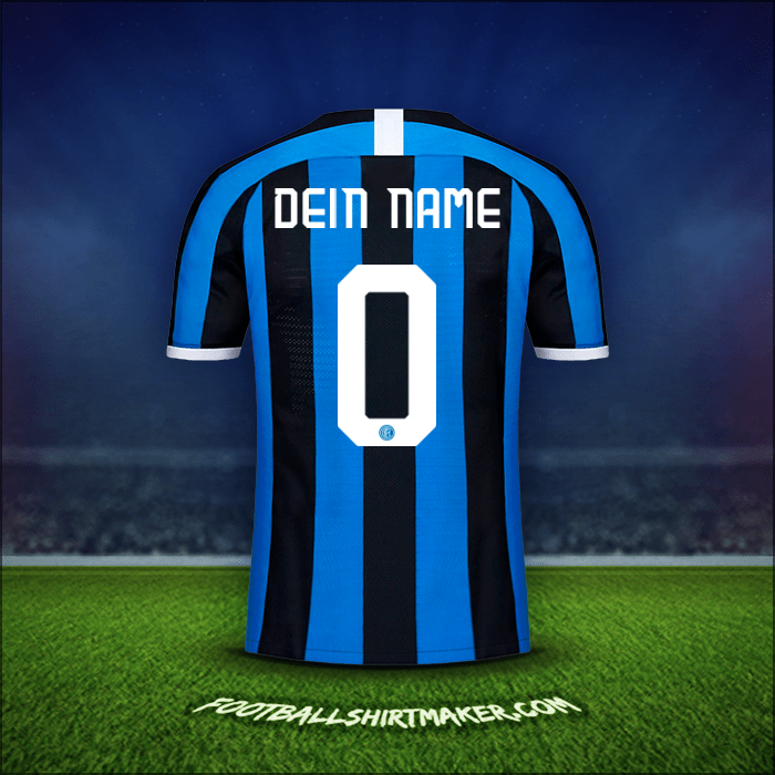 Trikot Inter Cup 2019/20 -  dein name - 0