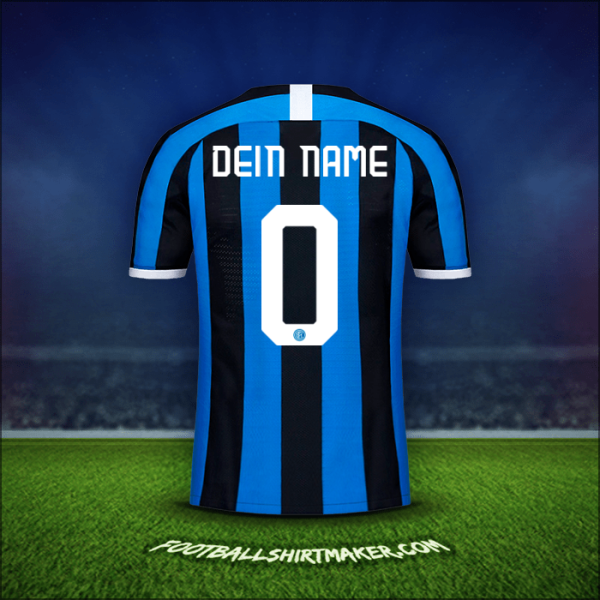 Trikot Inter Cup 2019/20 -  dein name - 0