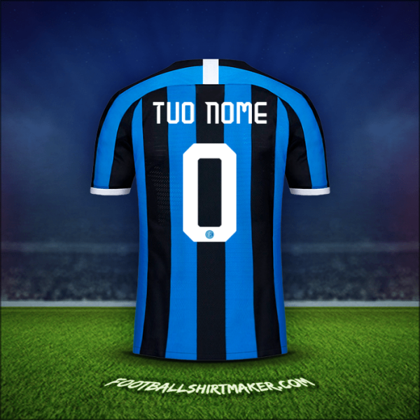 Maglia Inter Cup 2019/20 -  tuo nome - 0