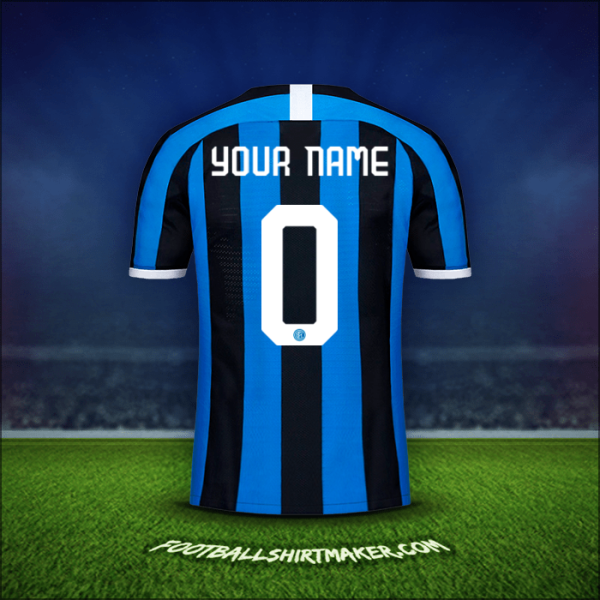 Shirt Inter Cup 2019/20 -  your name - 0