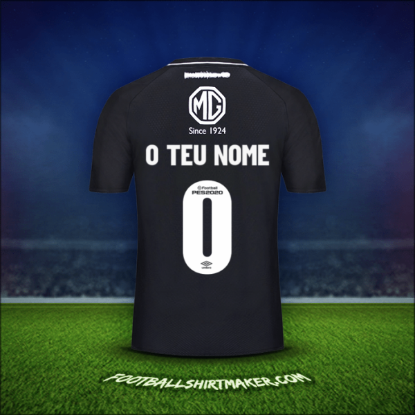 Camisola Colo Colo 2019/20 Alternativa -  o teu nome - 0