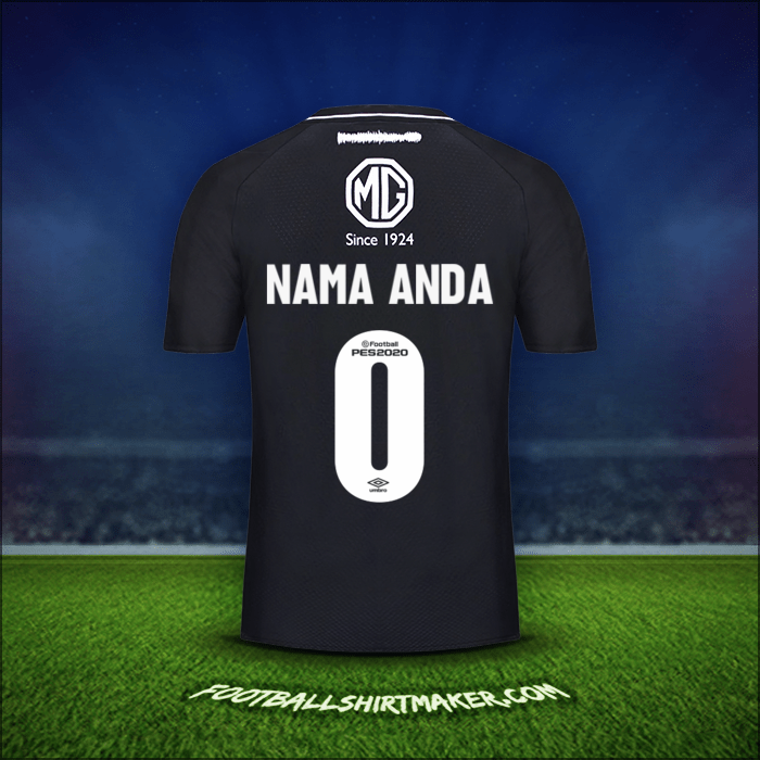 Jersey Colo Colo 2019/20 Alternatif -  nama anda - 0