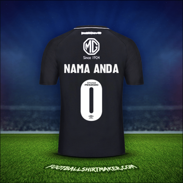 Jersey Colo Colo 2019/20 Alternatif -  nama anda - 0