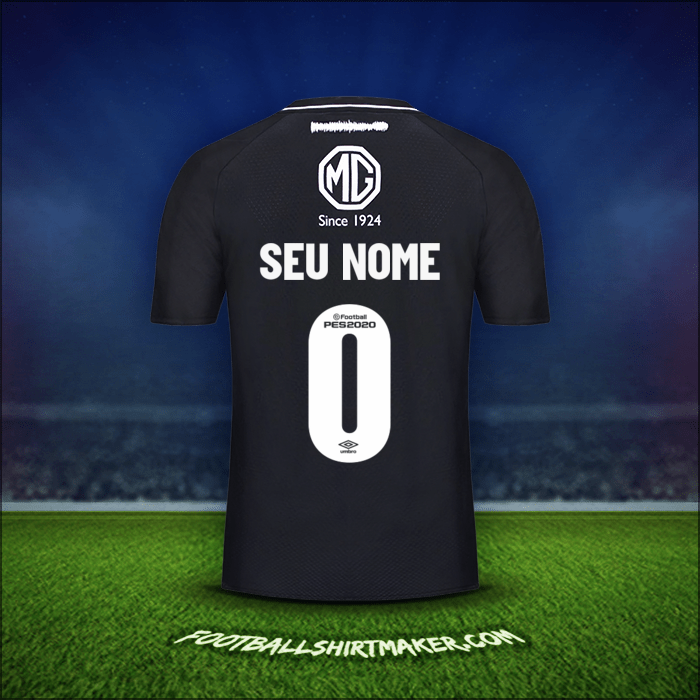 Camisa Colo Colo 2019/20 Alternativa -  seu nome - 0