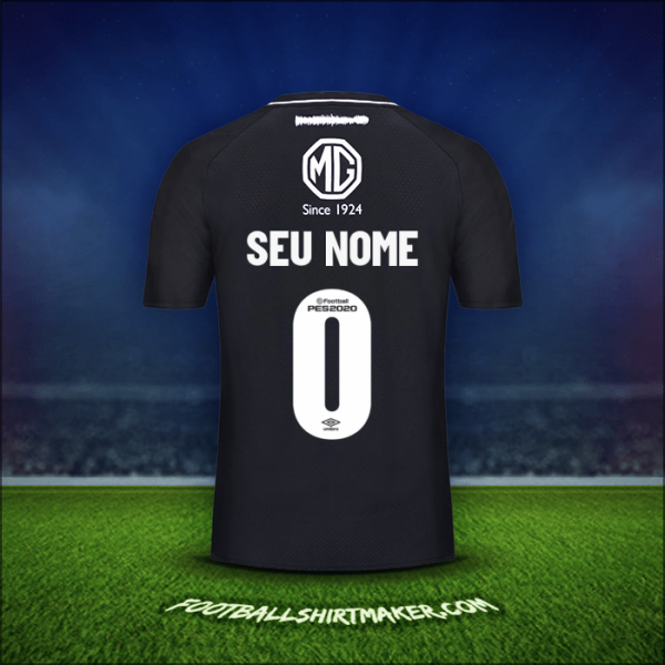 Camisa Colo Colo 2019/20 Alternativa -  seu nome - 0