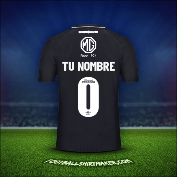 Camiseta Colo Colo 2019/20 Visita -  tu nombre - 0