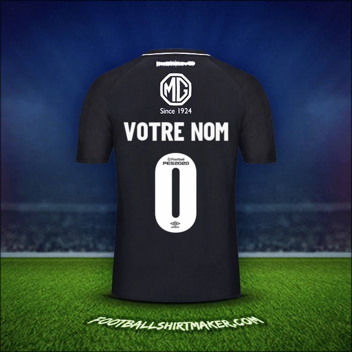 Maillot Colo Colo 2019/20 Extérieur -  votre nom - 0
