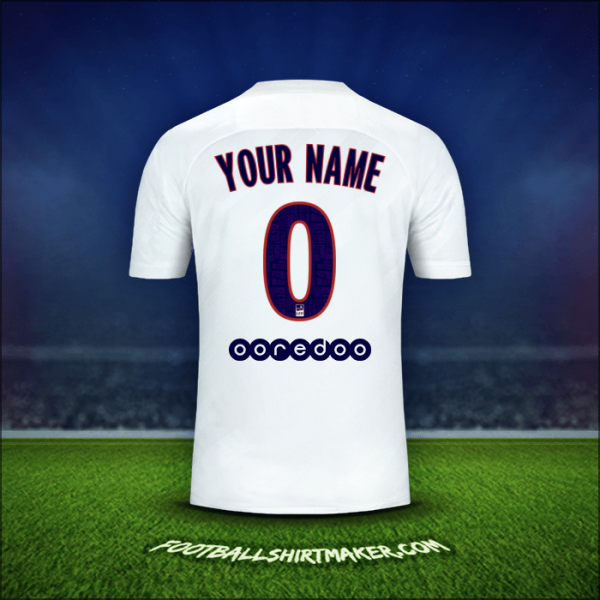 Shirt Paris Saint Germain 2019/20 Third -  your name - 0
