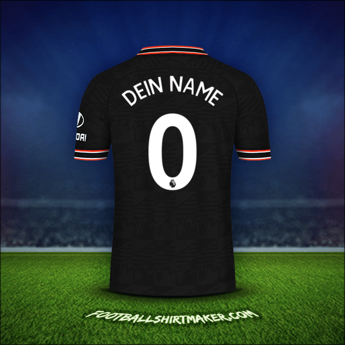 Trikot Chelsea 2019/20 Dritte -  dein name - 0