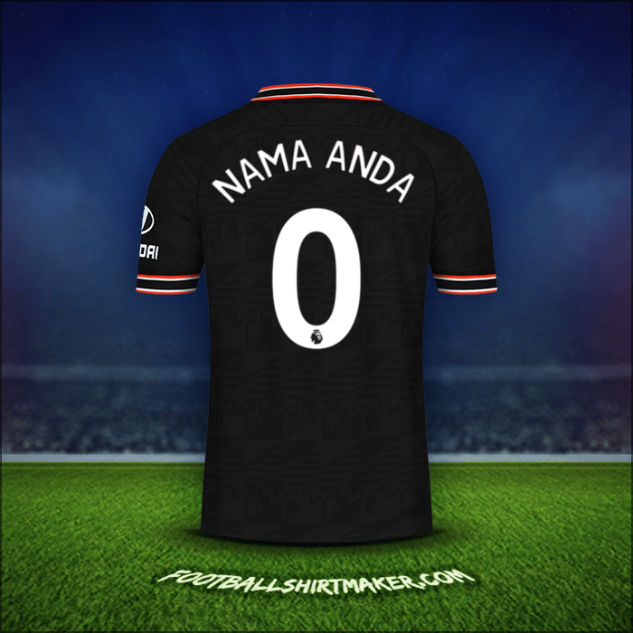 Jersey Chelsea 2019/20 Ketiga -  nama anda - 0