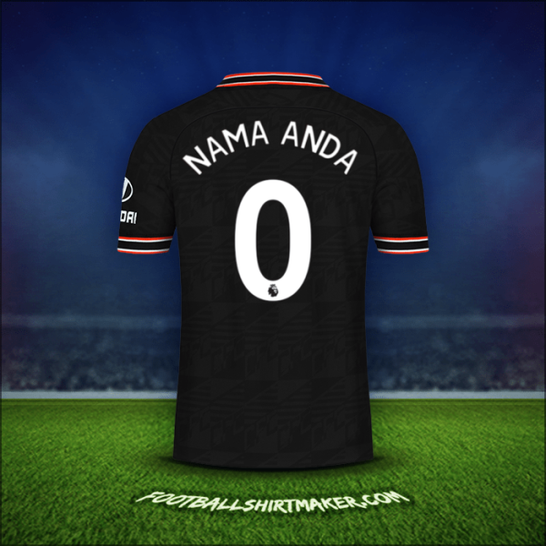 Jersey Chelsea 2019/20 Ketiga -  nama anda - 0