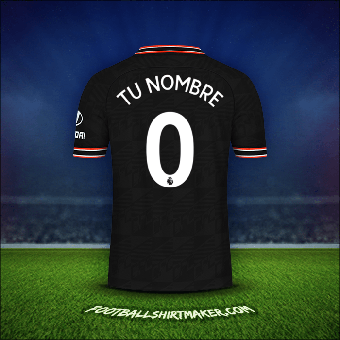 Camiseta Chelsea 2019/20 Tercera -  tu nombre - 0