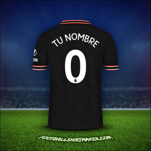 Camiseta Chelsea 2019/20 Tercera -  tu nombre - 0