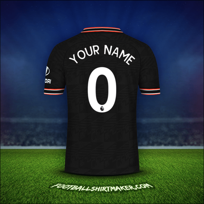 Shirt Chelsea 2019/20 Third -  your name - 0