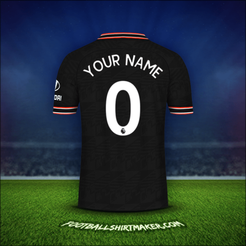 Jersey Chelsea 2019/20 Third -  your name - 0