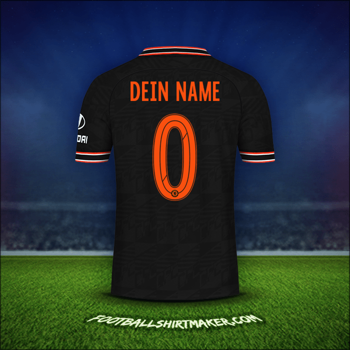 Trikot Chelsea Cup 2019/20 Dritte -  dein name - 0