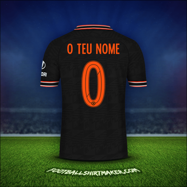 Camisola Chelsea Cup 2019/20 Terceira -  o teu nome - 0