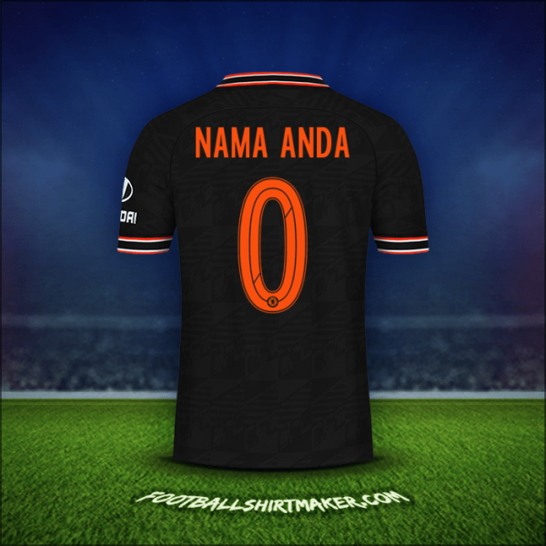 Jersey Chelsea Cup 2019/20 Ketiga -  nama anda - 0