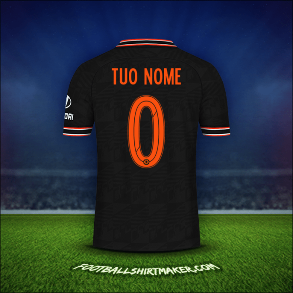 Maglia Chelsea Cup 2019/20 Terza -  tuo nome - 0