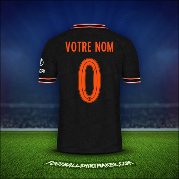 Maillot Chelsea Cup 2019/20 Troisième -  votre nom - 0