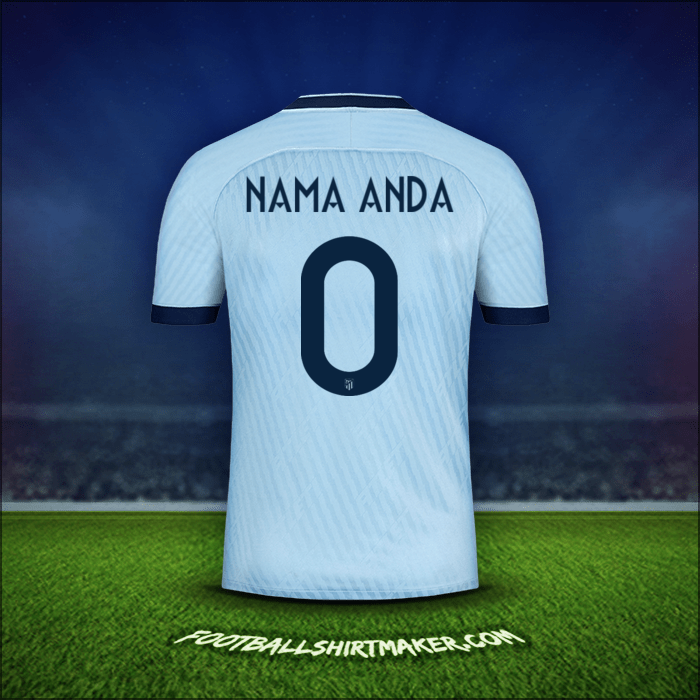 Jersey Atletico Madrid Cup 2019/20 Ketiga -  nama anda - 0
