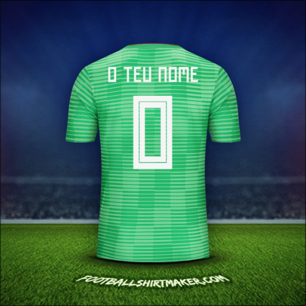 Camisola Argélia 2018 Alternativa -  o teu nome - 0