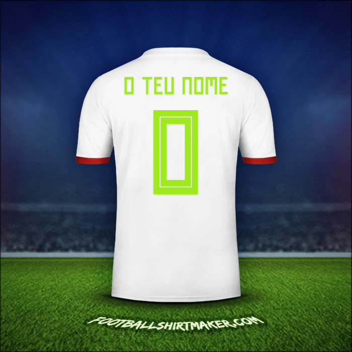 Camisola Argélia 2018 -  o teu nome - 0