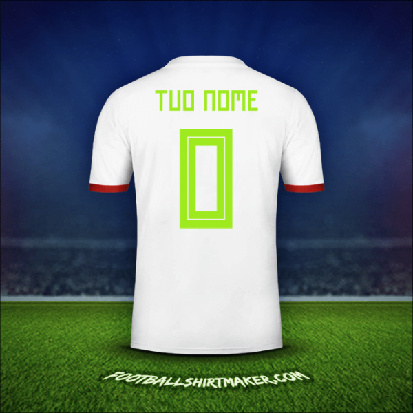 Maglia Algeria 2018 -  tuo nome - 0