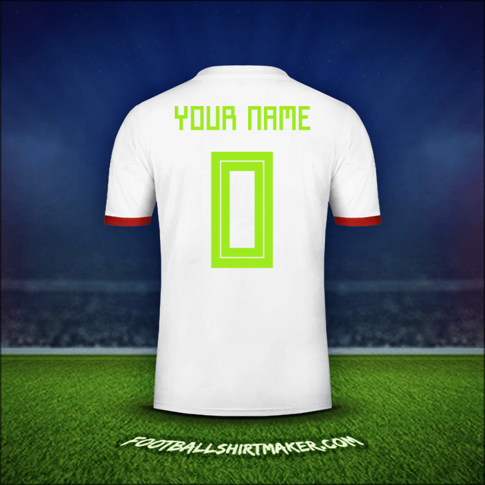 Shirt Algeria 2018 -  your name - 0