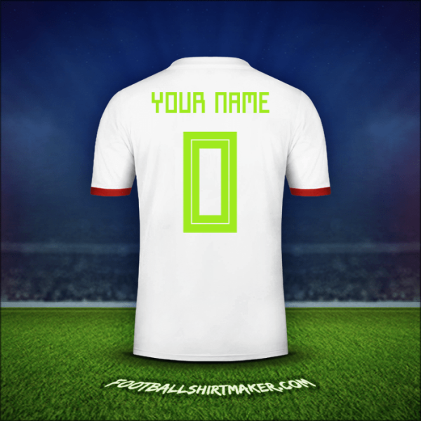 Shirt Algeria 2018 -  your name - 0