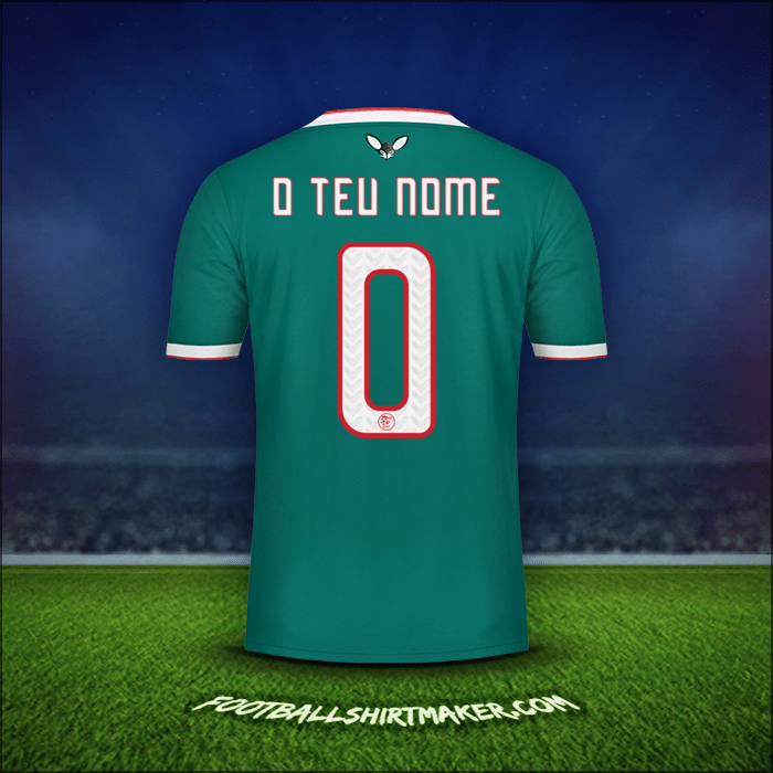 Camisola Argélia 2019 Alternativa -  o teu nome - 0