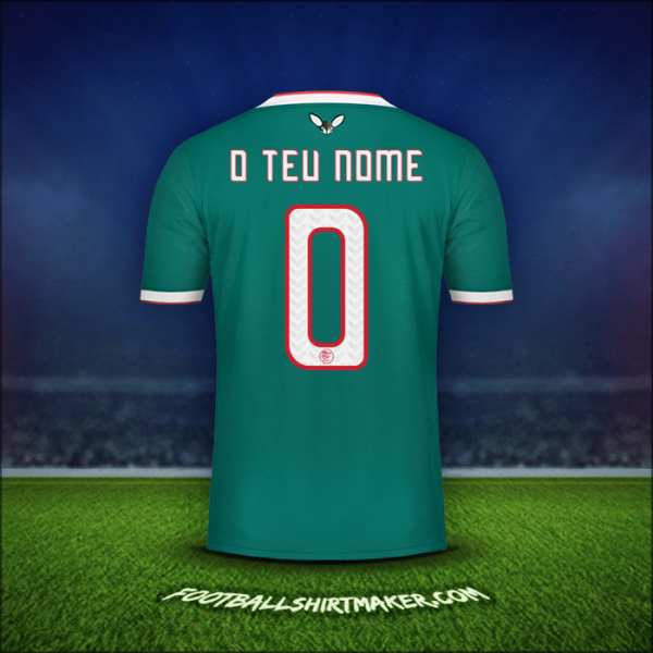 Camisola Argélia 2019 Alternativa -  o teu nome - 0