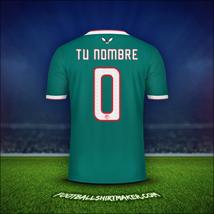 Camiseta Argelia 2019 Visita -  tu nombre - 0