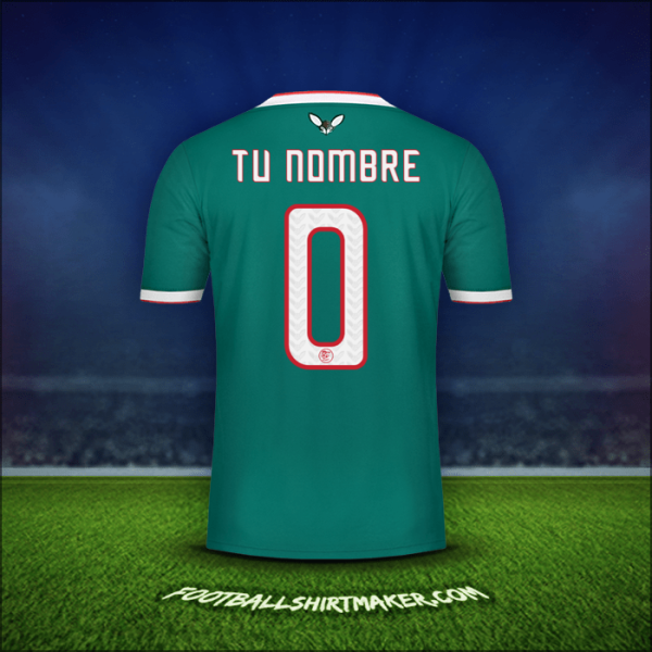 Camiseta Argelia 2019 Visita -  tu nombre - 0