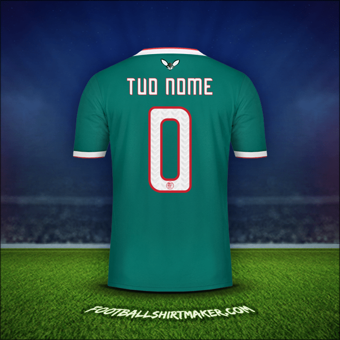 Maglia Algeria 2019 Seconda -  tuo nome - 0