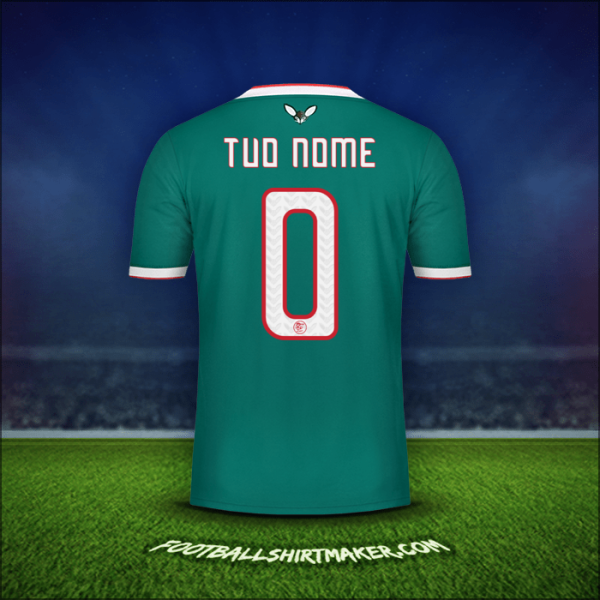 Maglia Algeria 2019 Seconda -  tuo nome - 0
