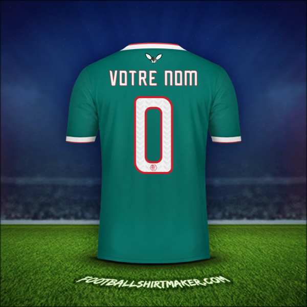 Maillot Algérie 2019 Extérieur -  votre nom - 0