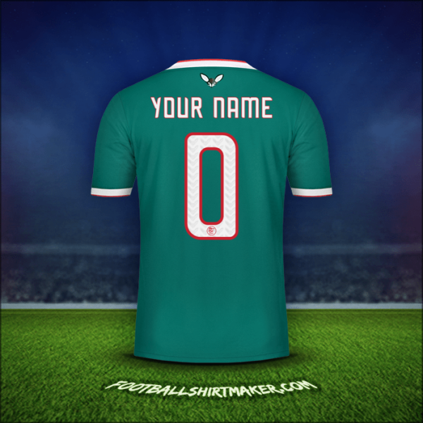 Jersey Algeria 2019 Away -  your name - 0