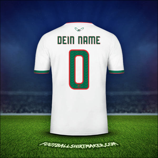 Trikot Algerien 2019 -  dein name - 0