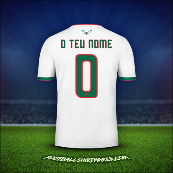 Camisola Argélia 2019 -  o teu nome - 0