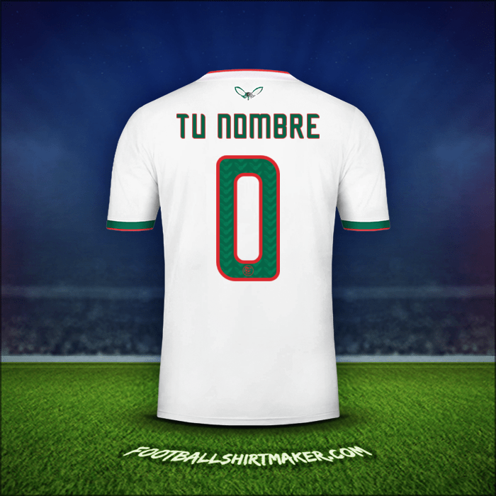 Camiseta Argelia 2019 -  tu nombre - 0