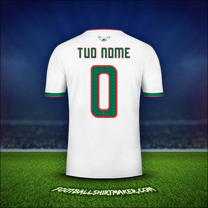 Maglia Algeria 2019 -  tuo nome - 0