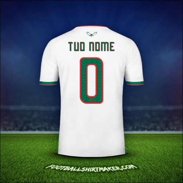 Maglia Algeria 2019 -  tuo nome - 0